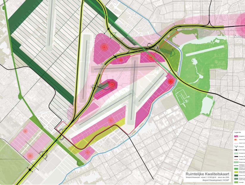 Schiphol Airport Masterplan